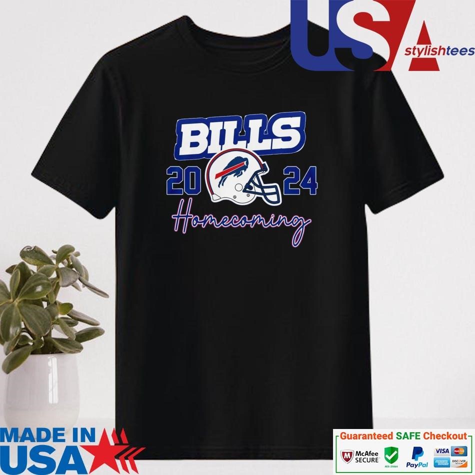 Official Buffalo Bills Football Homecoming 2024 Shirt