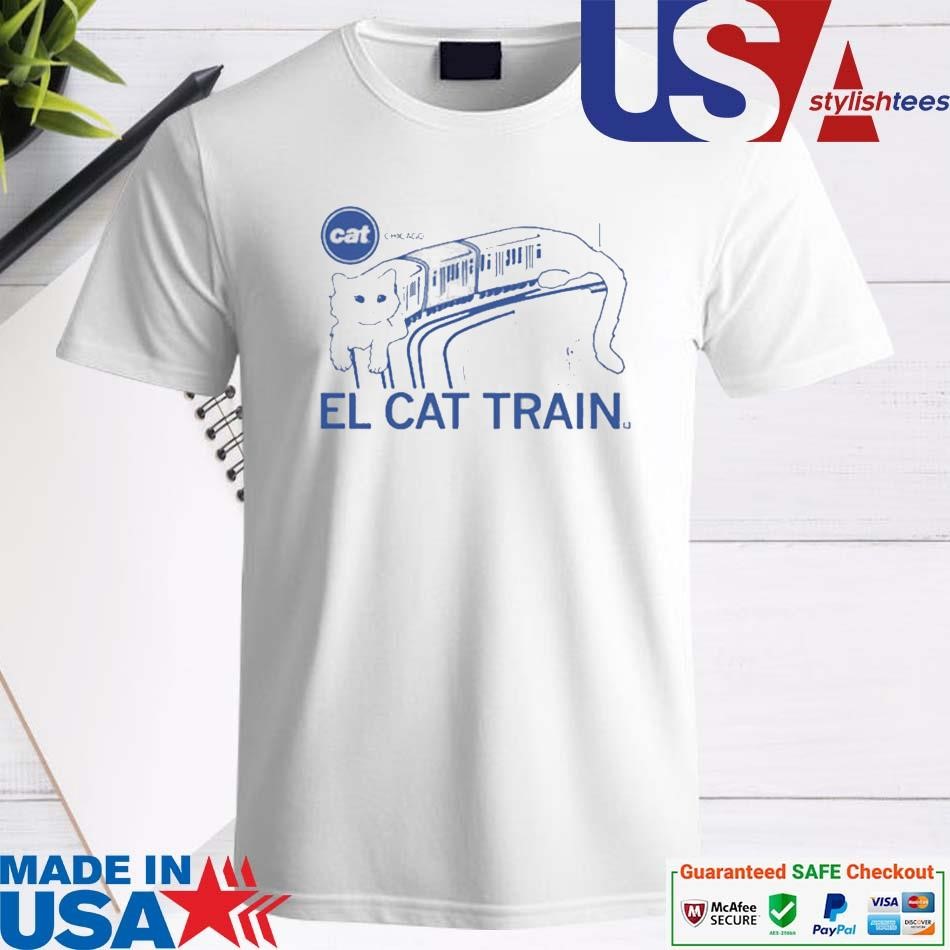 Official CAT Chicago El Cat Train Shirt