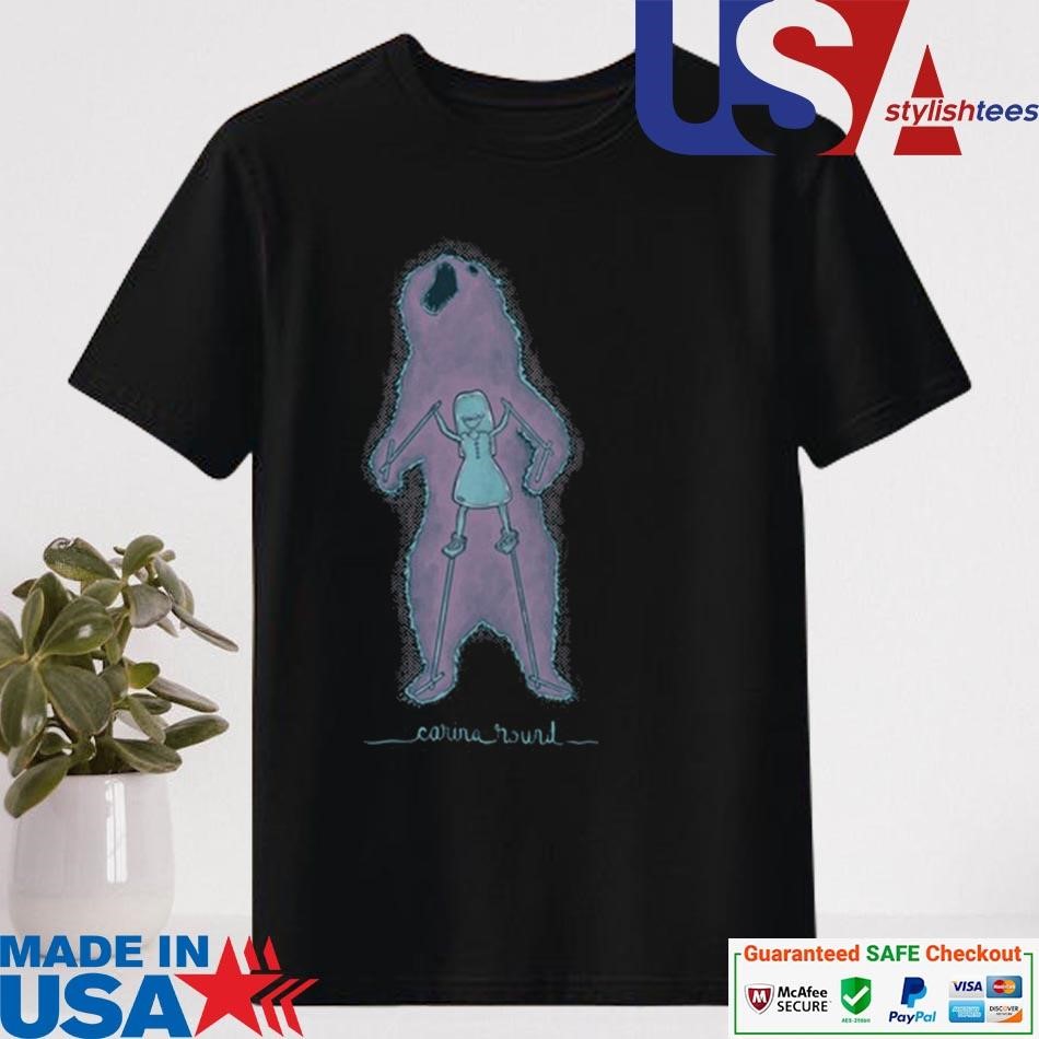 Official Carina Round Bear Shirt