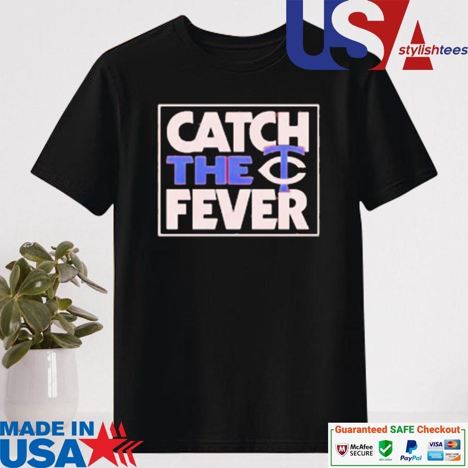 Official Catch The Fever Minnesota Twins 2024 MLB Postseason T-shirt