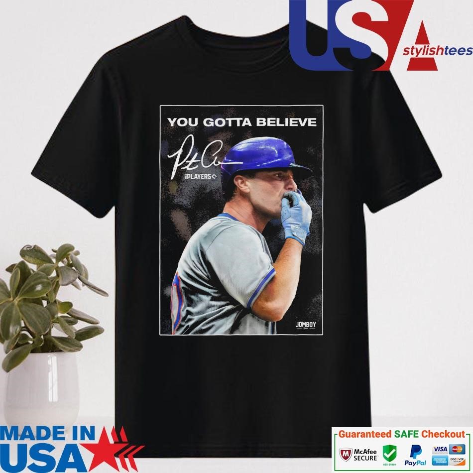 Official Chef’s You Gotta Believe MLB Players Shirt