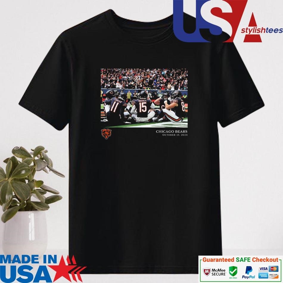 Official Chicago Bears NFL Flash October 13, 2024 Shirt