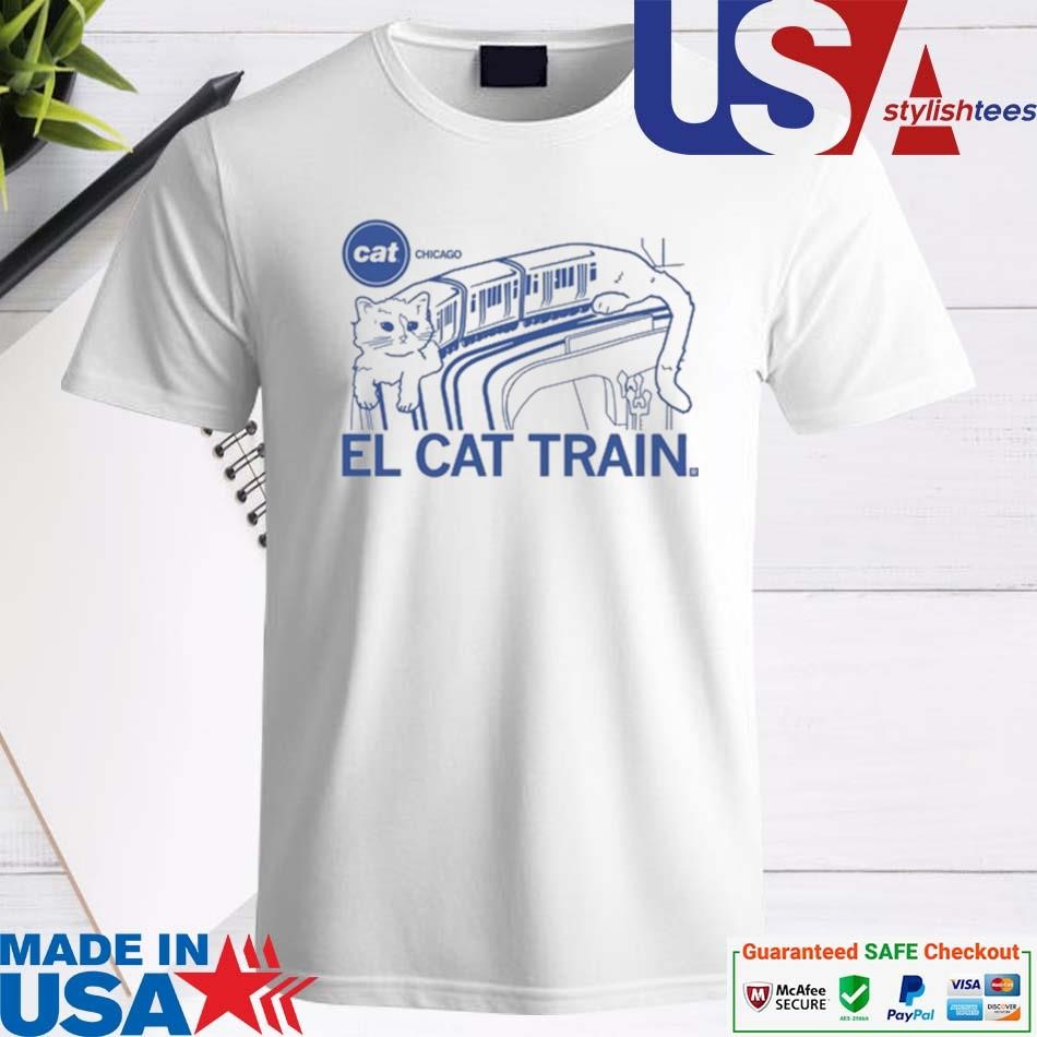 Official Chicago El Cat Train Shirt