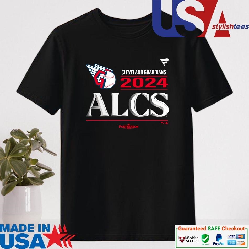 Official Cleveland Guardians 2024 AL Championship Series Shirt