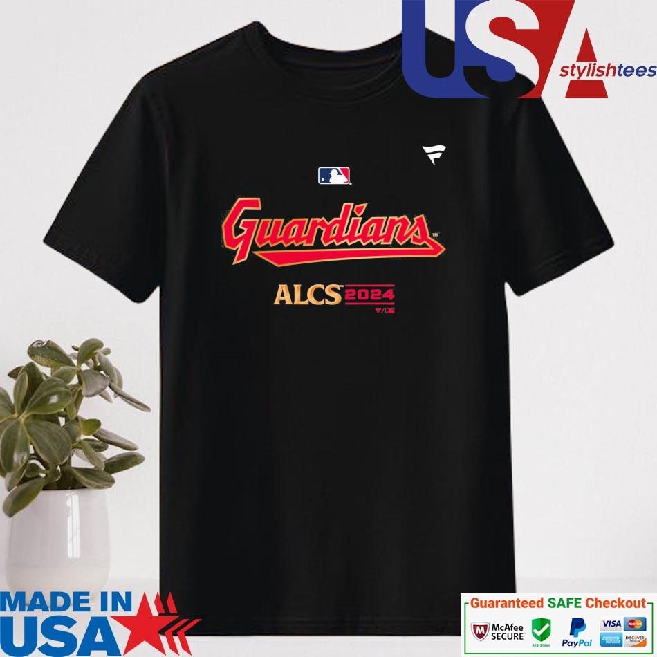 Official Cleveland Guardians 2024 American League Division Series Champions Locker Room T-Shirt