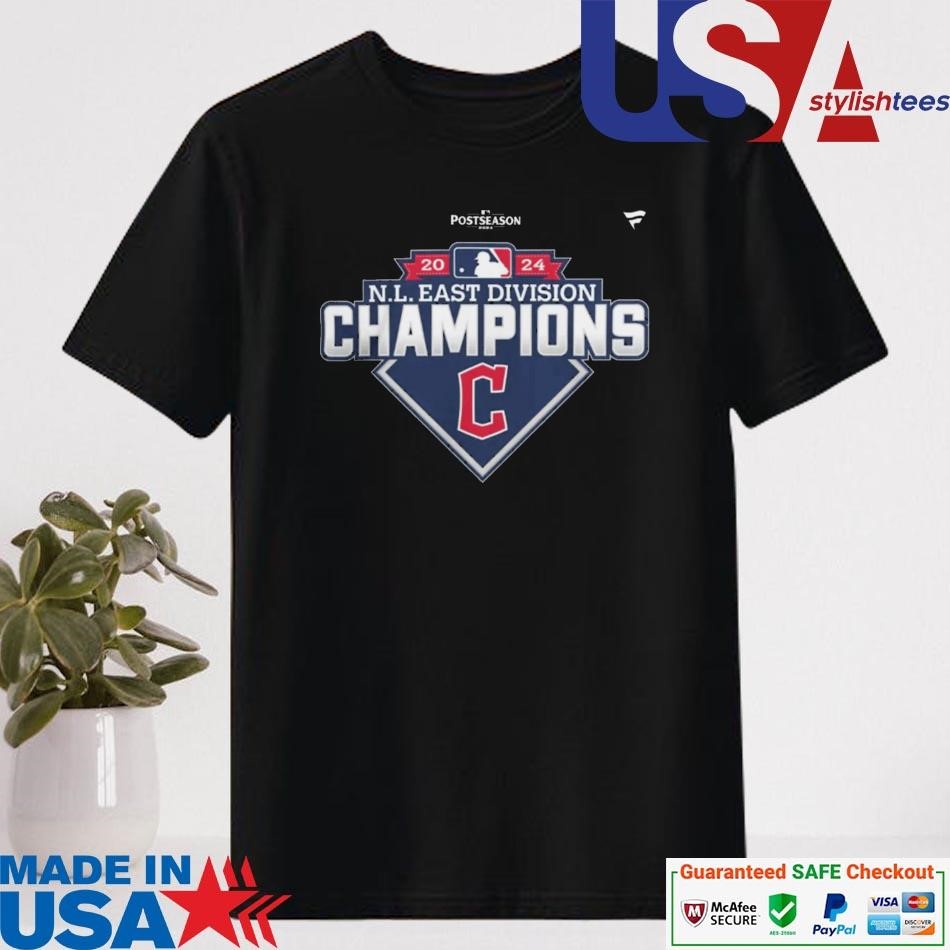 Official Cleveland Guardians 2024 NL East Division Champions Shirt