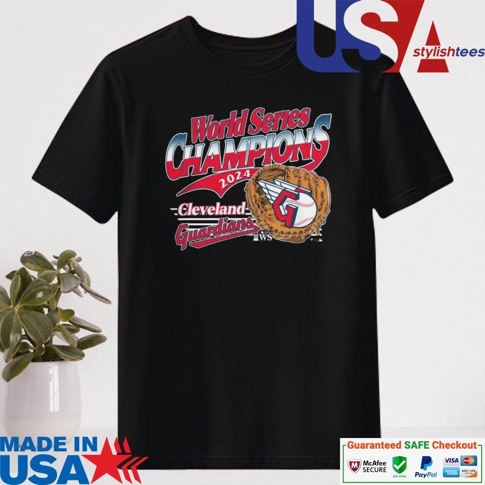 Official Cleveland Guardians 2024 World Series Champions Franklin Shirt