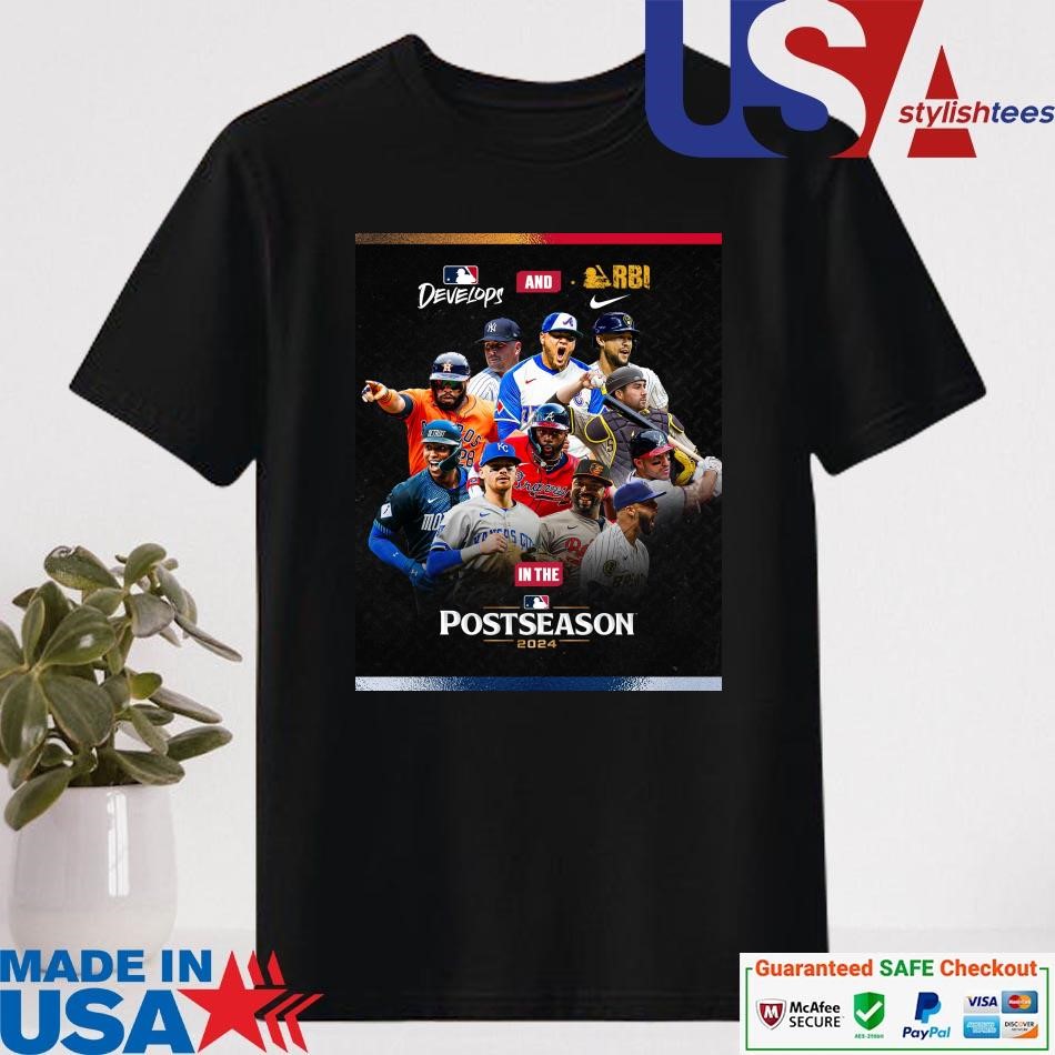 Official Congratulating Our MLB Develops & MLB RBI Alumni Playing In The Postseason Shirt