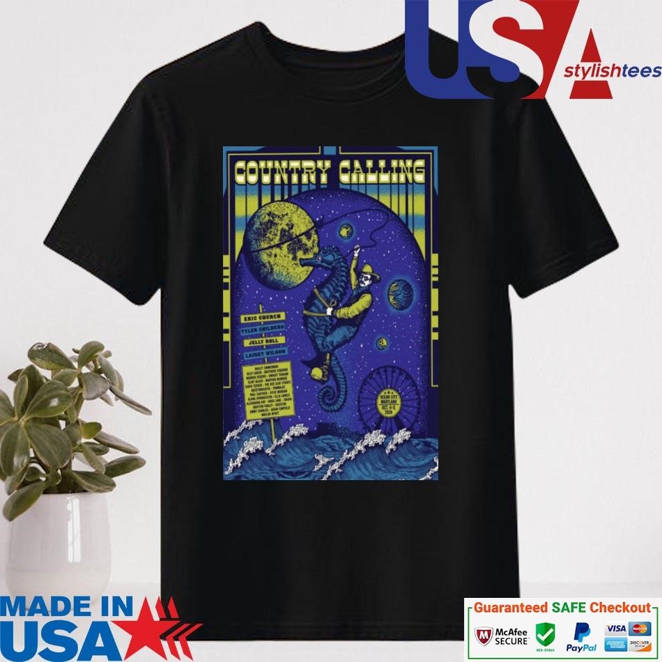 Official Country Calling Festival Oct 4-5 2024 Ocean City, MD Shirt