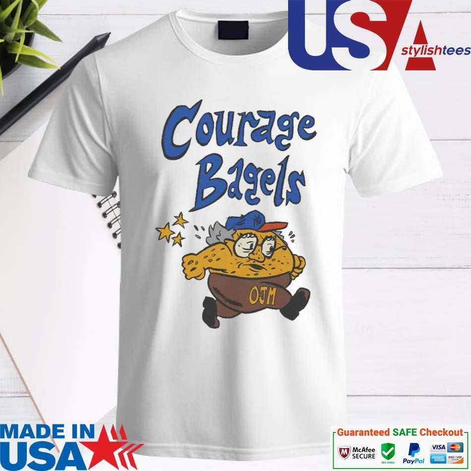 Official Courage bagels OJM New York Mets Shirt