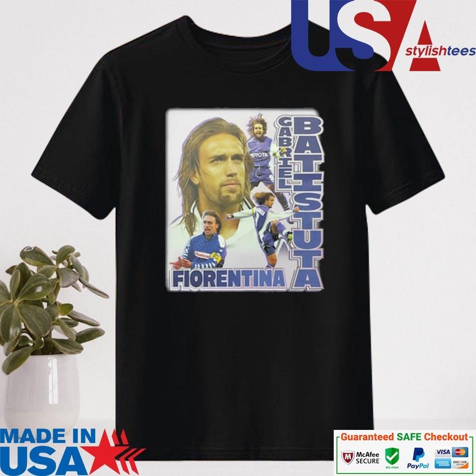 Official Cult Kits Fiorentina Batistuta Bootleg Shirt