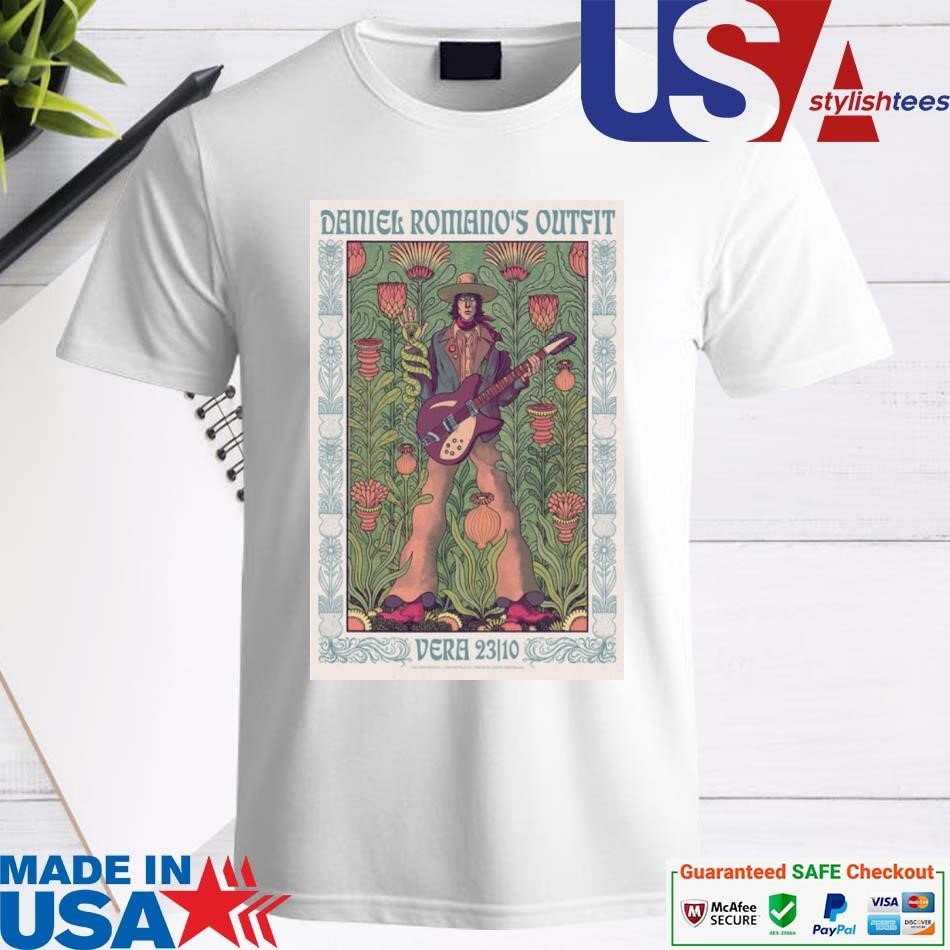 Official Daniel Romano's Outfit At Vera In Groningen, Netherlands On Oct 23 2024 Tour Shirt