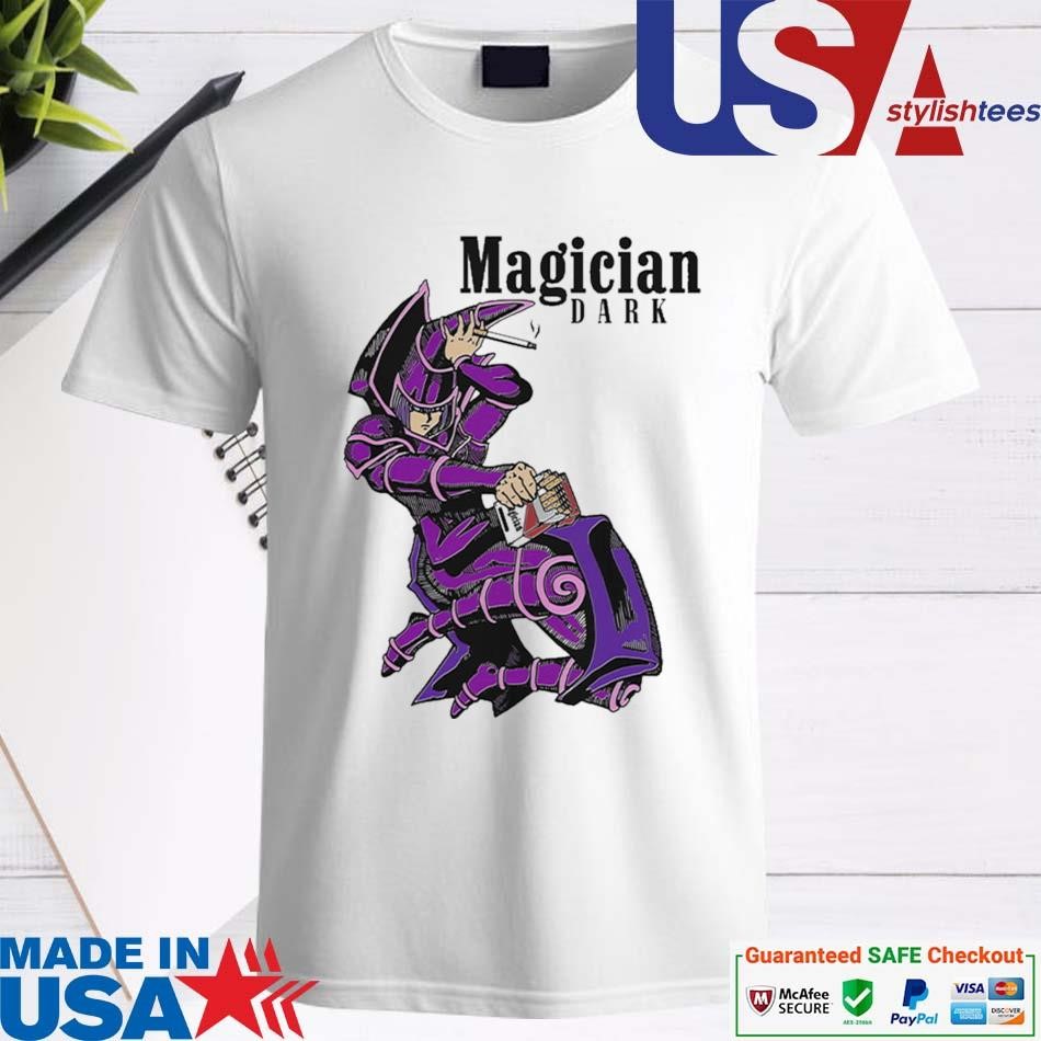 Official Dark Magician Smoking Shirt