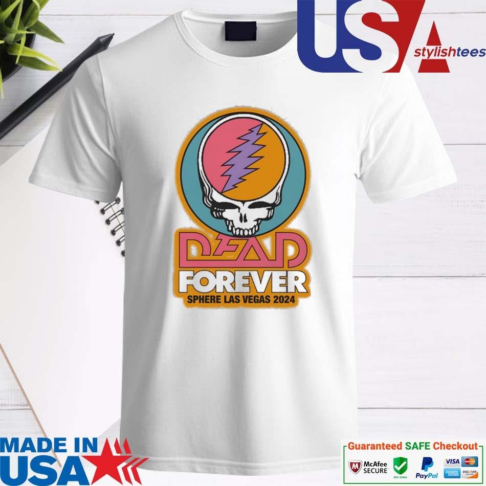 Official Dead & Company Dead Forever Sphere Las Vegas 2024 Shirt