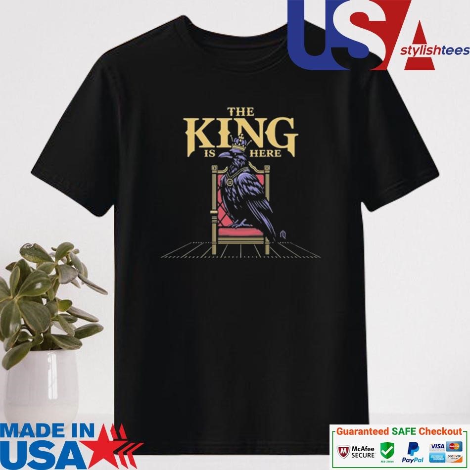 Official Derrick Henry The King Is Here Shirt