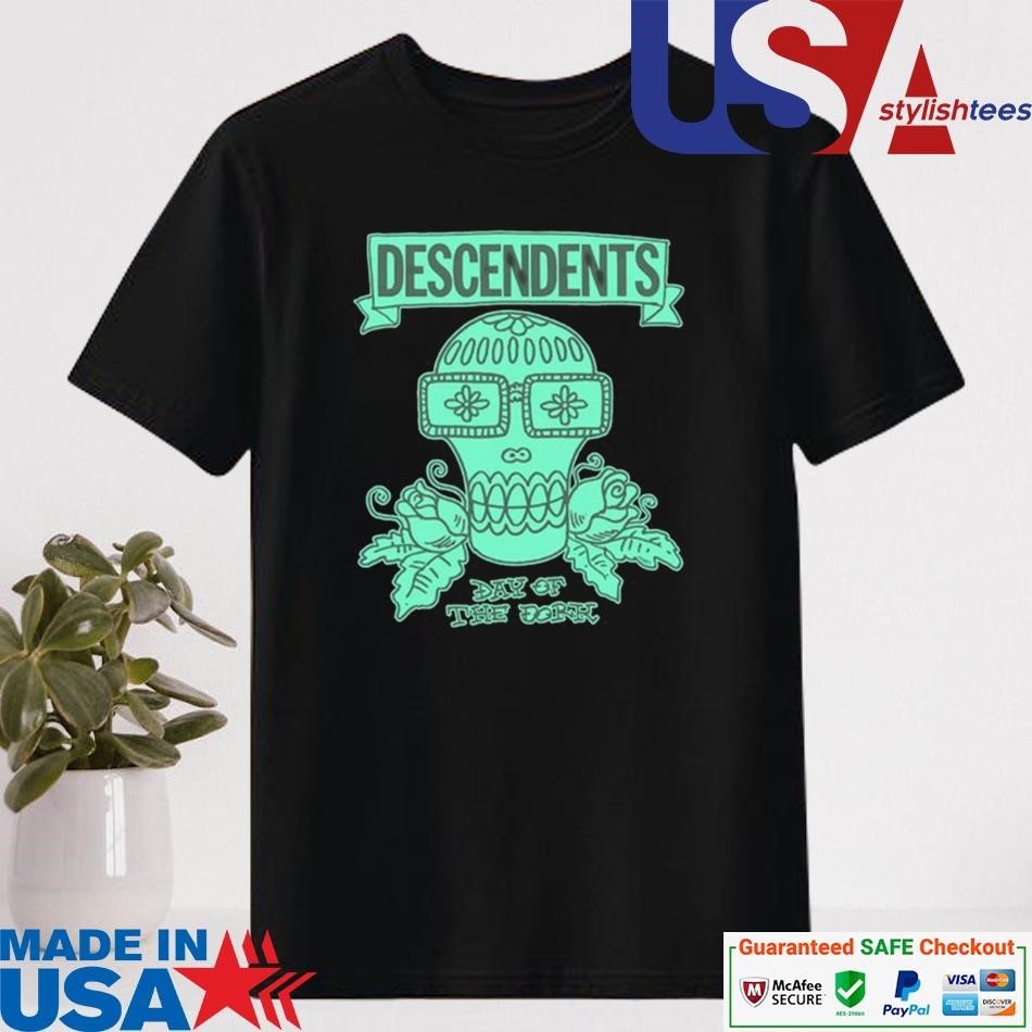 Official Descendents Day Of The Dork Black 2024 Shirt