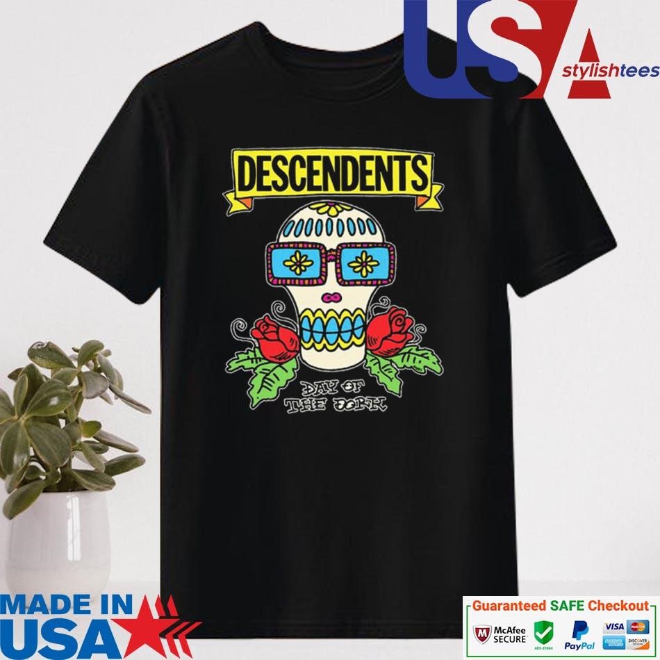 Official Descendents Day Of The Dork Glow-In-The-Dark Black Shirt