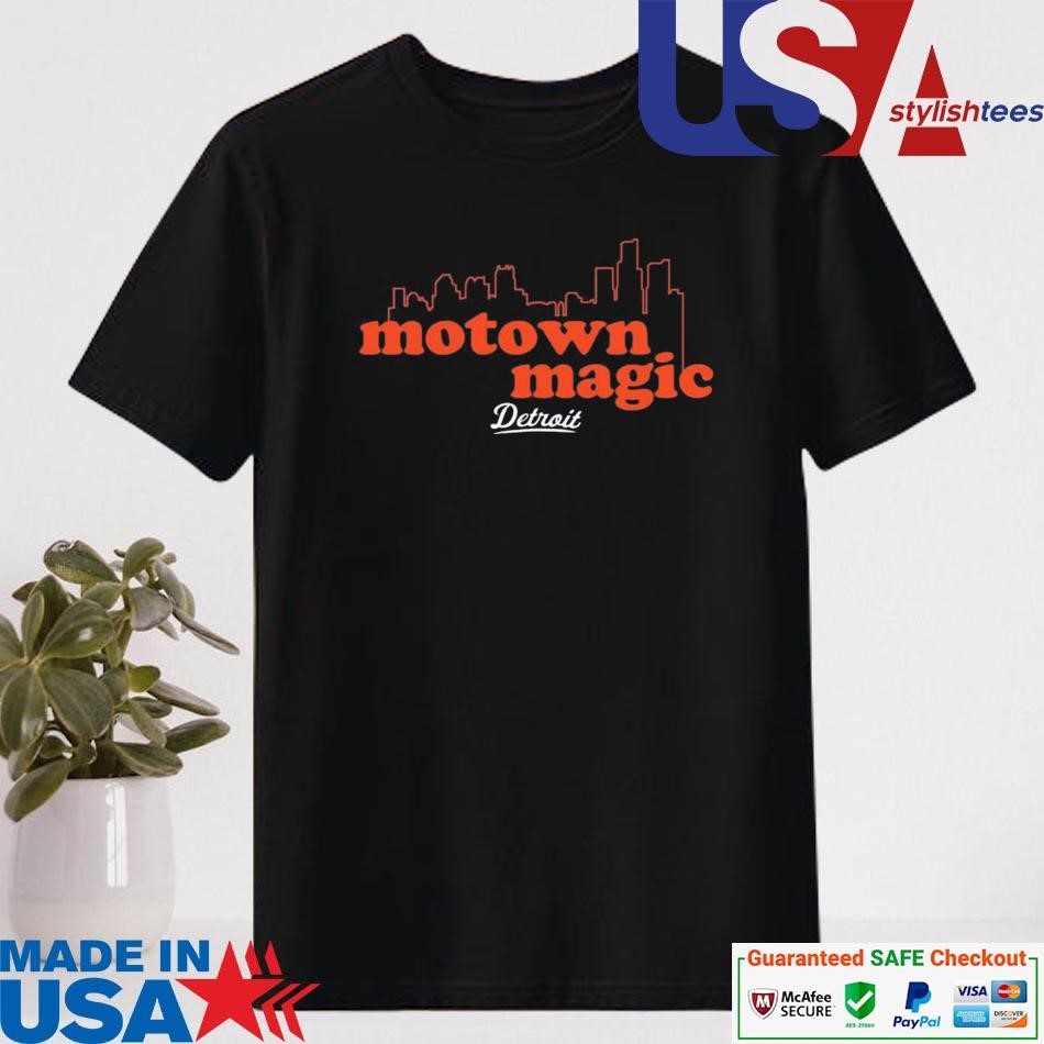 Official Detroit Motown Magic Shirt