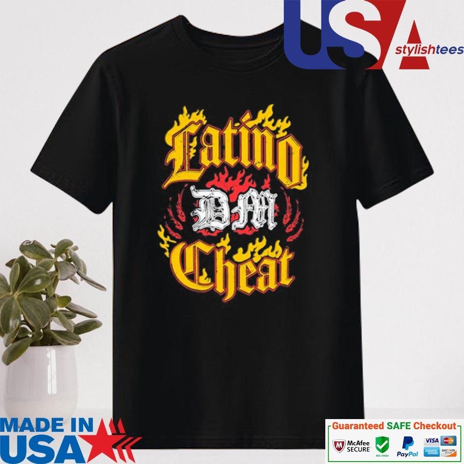 Official Dominik Latino Dm Cheat Shirt