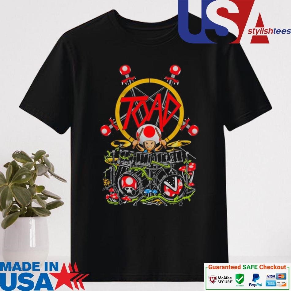 Official Dracula Byte Raining Mushrooms Limited 2024 Shirt