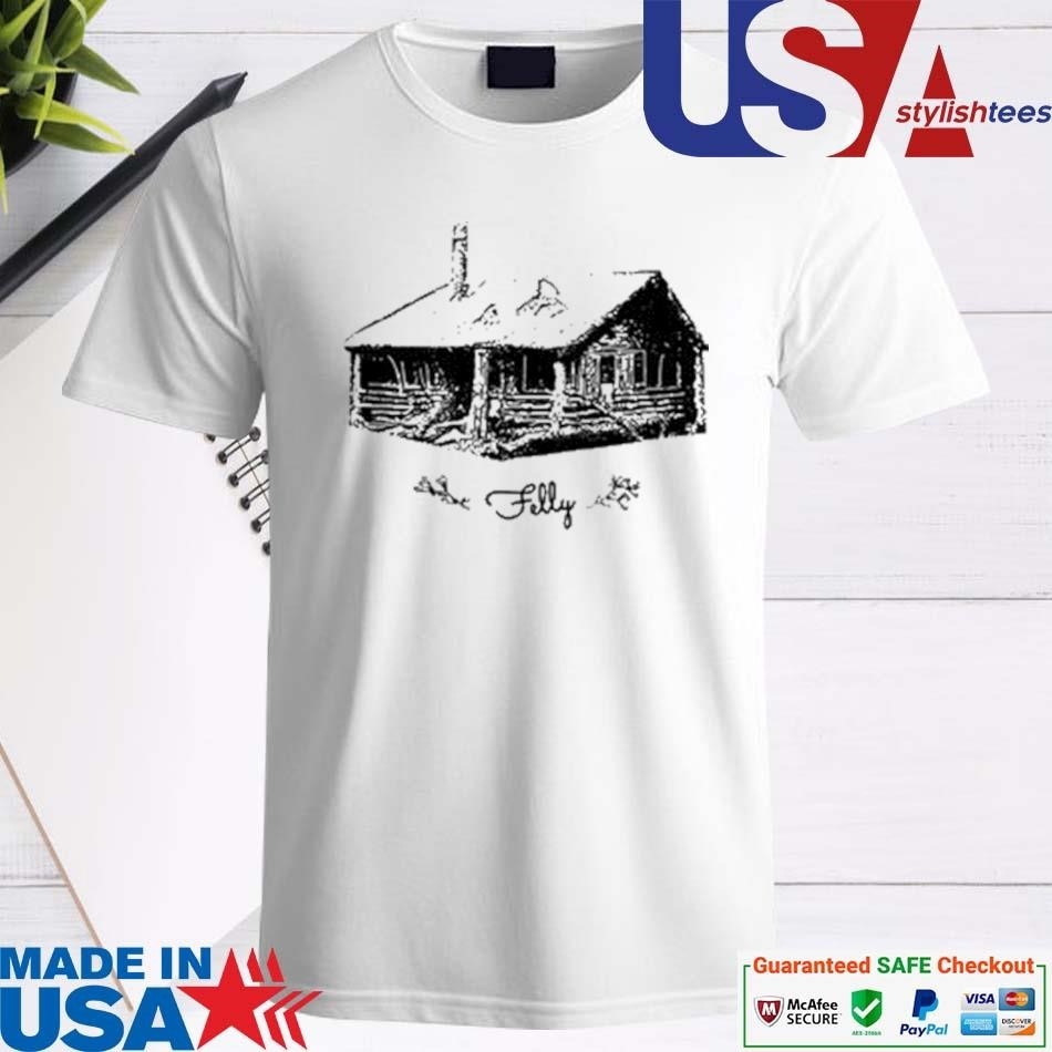 Official Felly Music Cabin T-shirt