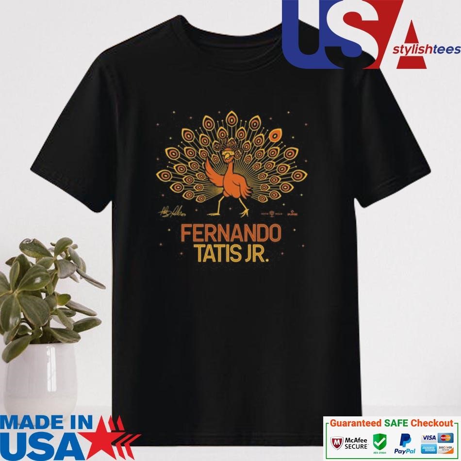 Official Fernando Tatis Jr. Dancing Peacock Shirt