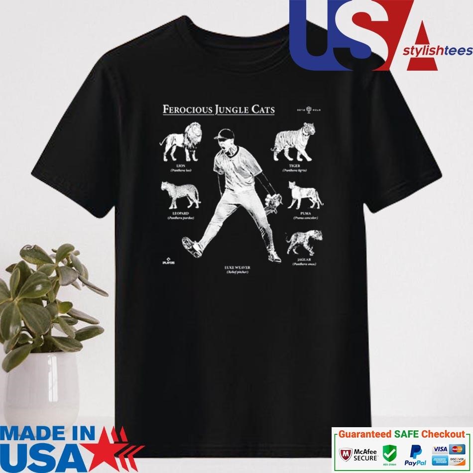 Official Ferocious Jungle Cats 2024 Shirt