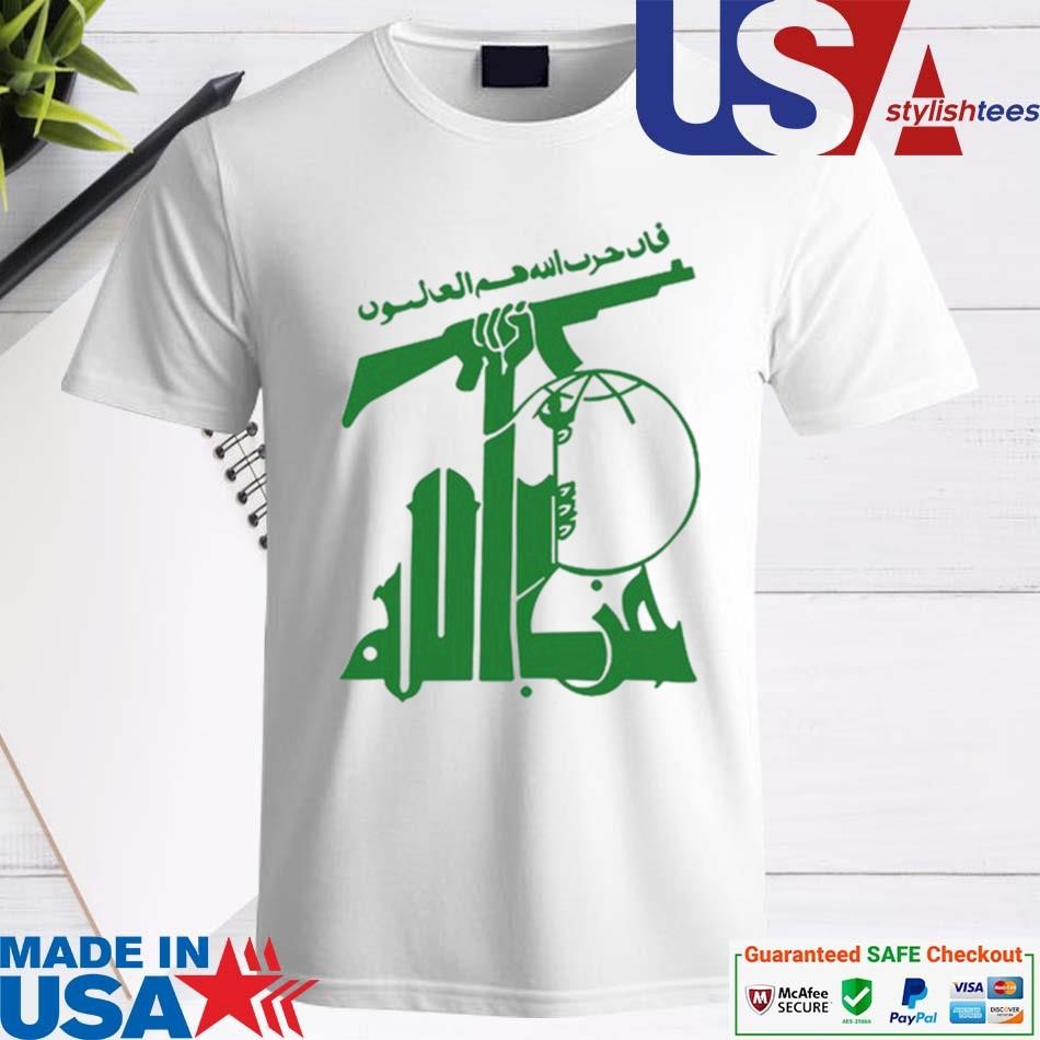 Official Flag Of Hezbollah Shirt Shirt