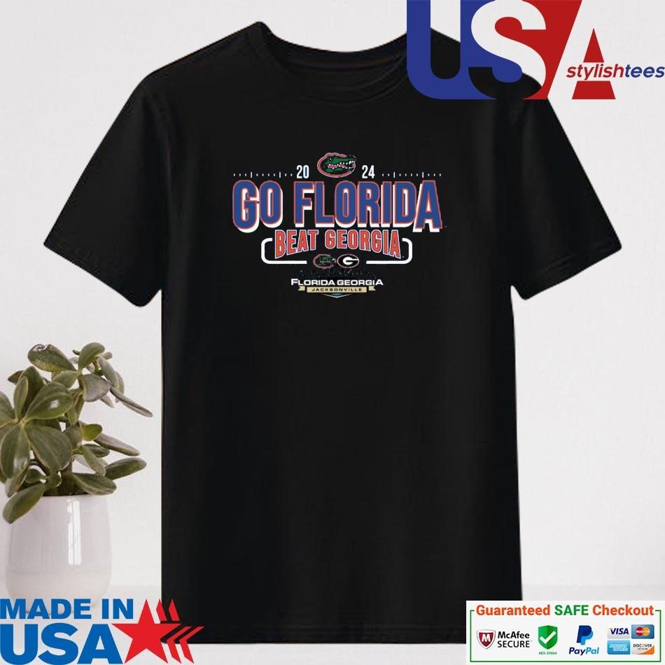 Official Florida Gators Beat Georgia 2024 Go Florida Shirt