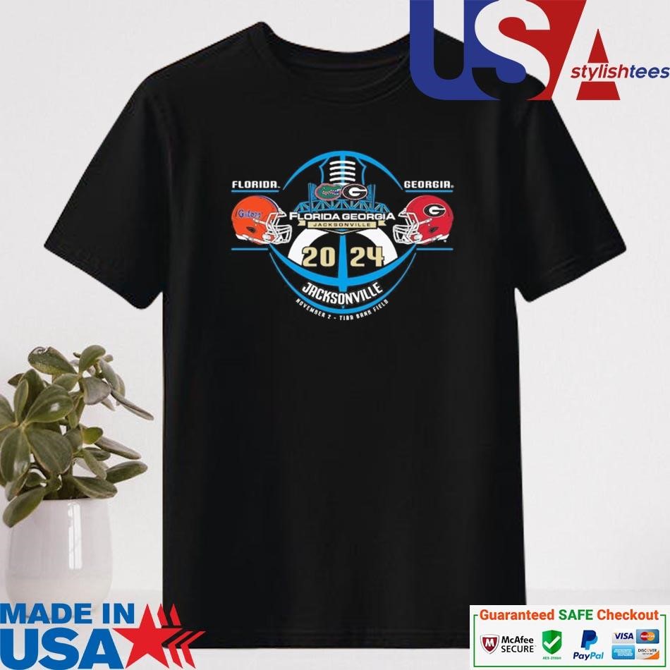 Official Florida Gators Vs Georgia Bulldogs 2024 Jacksonville November 2 Shirt