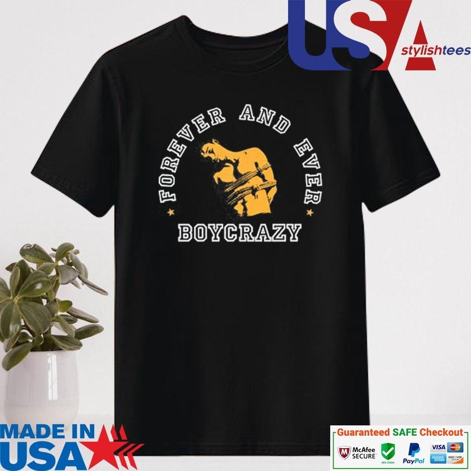 Official Forever And Ever Boycrazy Shirt