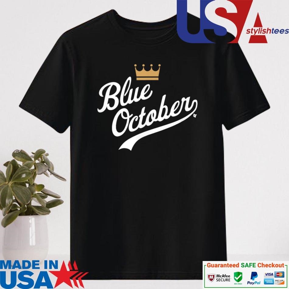 Official Free Eric Adams Blue October T-shirt