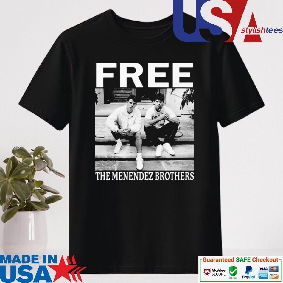 Official Free The Menendez Brothers 2024 Shirt