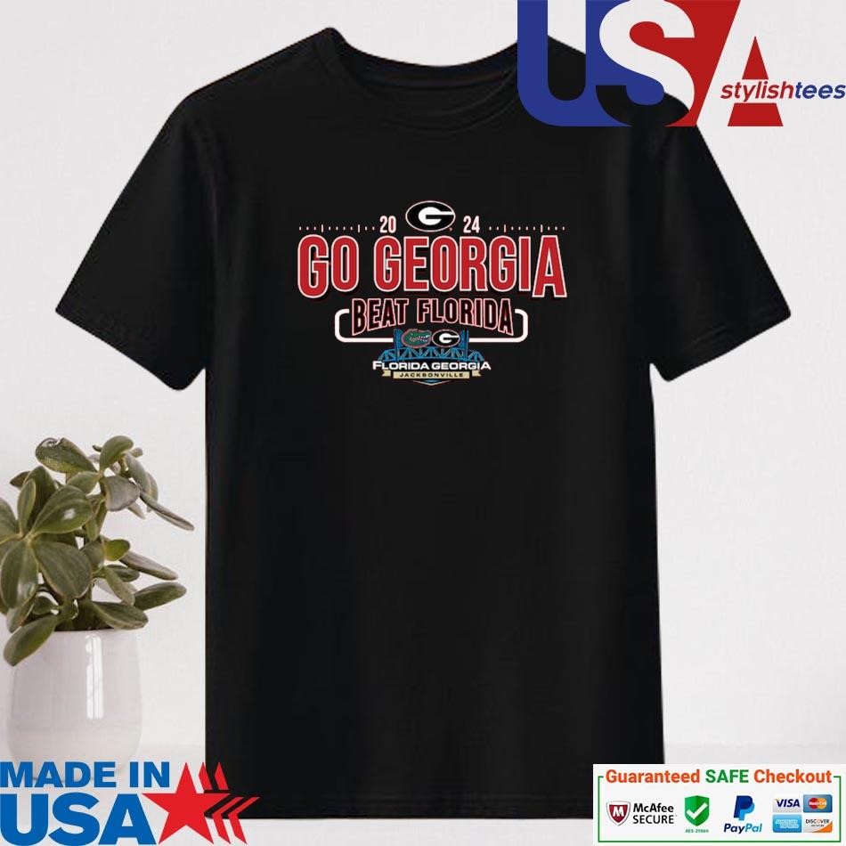 Official Georgia Bulldogs Beat Florida 2024 Go Georgia Shirt