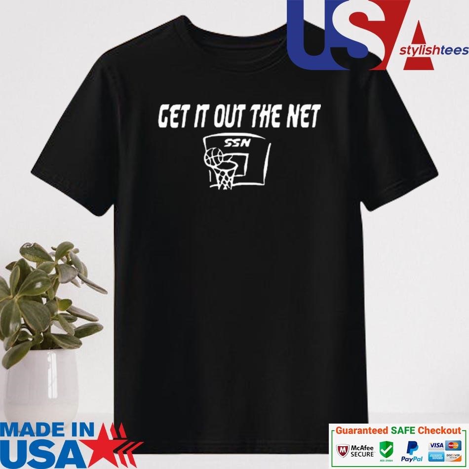 Official Get It Out The Net Ssn Shirt