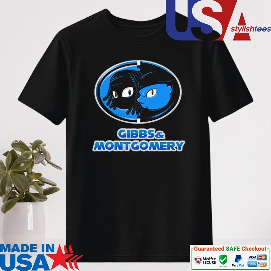 Official Gibbs And Montgomery Knuckles Shirt