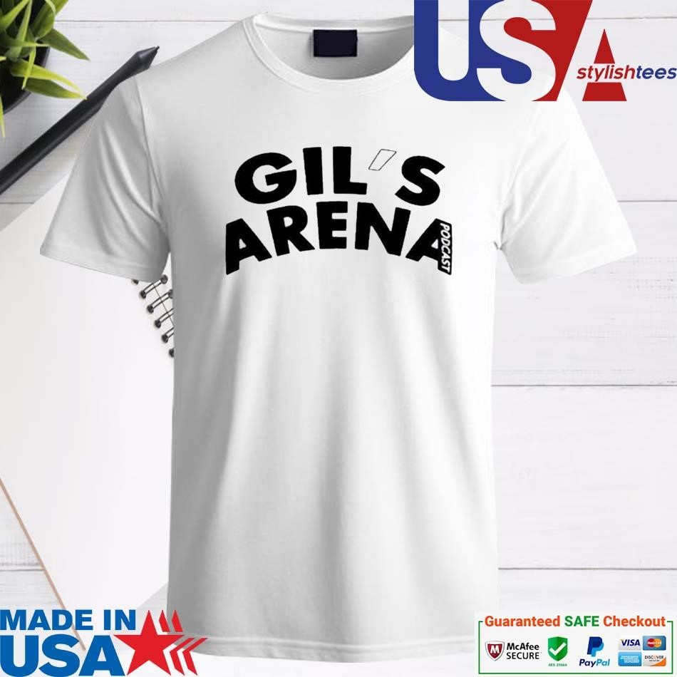 Official Gil’s Arena Podcast Shirt