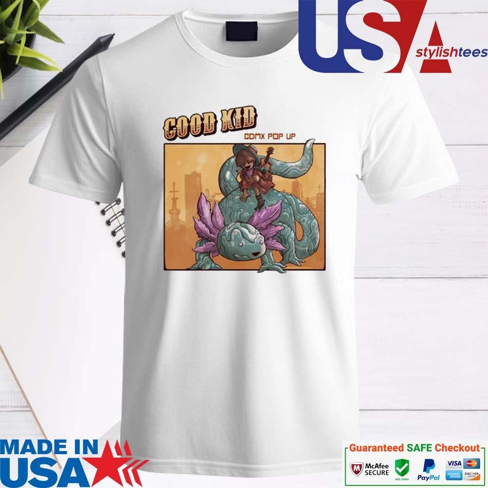 Official Good Kid Band Tour Oct 10-11 2024 Concert T-shirt