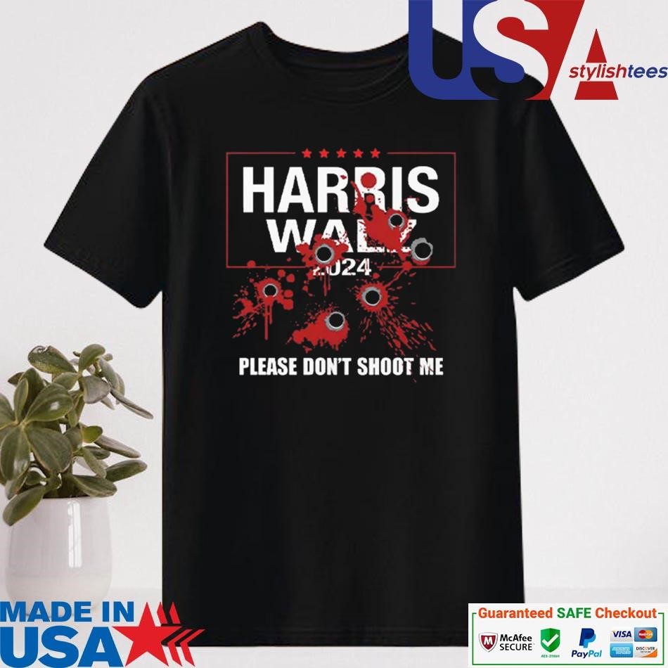 Official Harris Walz 2024 Please Don't Shoot Me Shirt