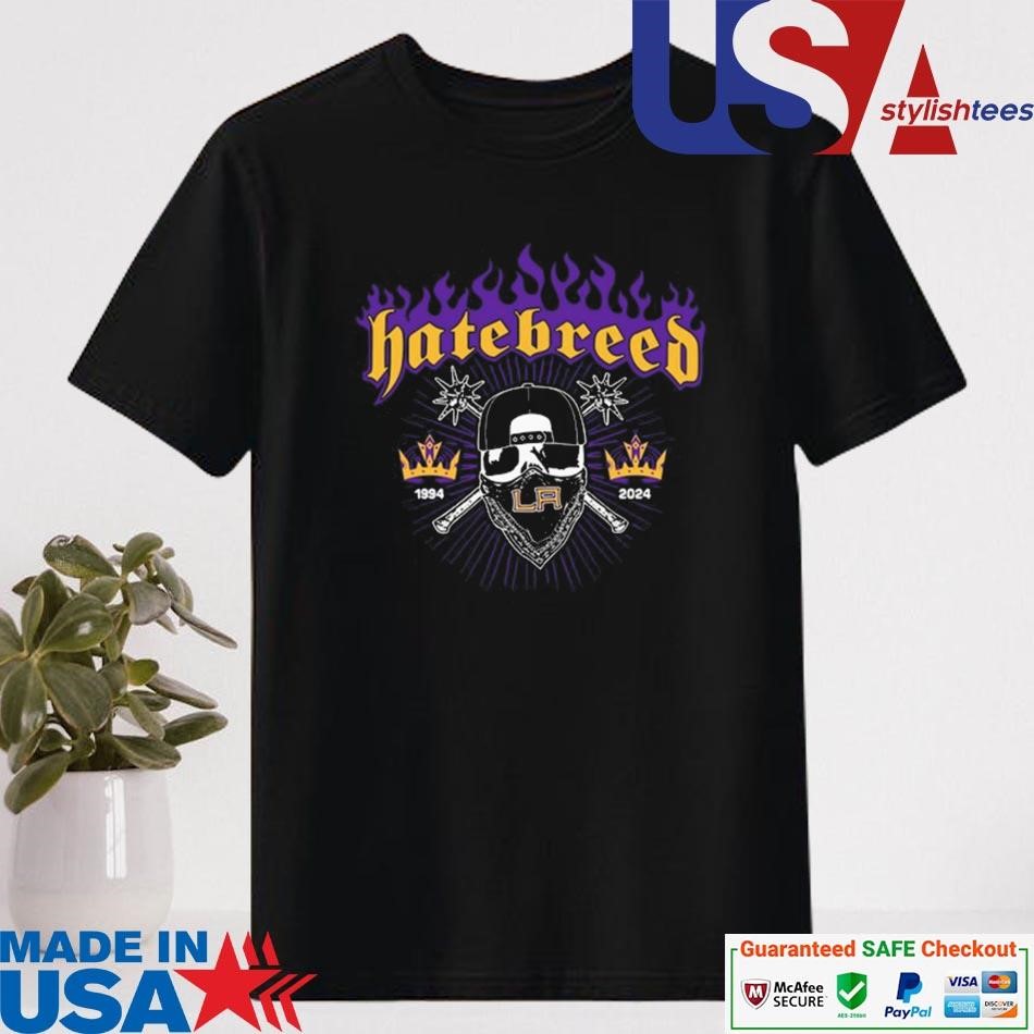 Official Hatebreed October 16 2024 Los Angeles CA Shirt