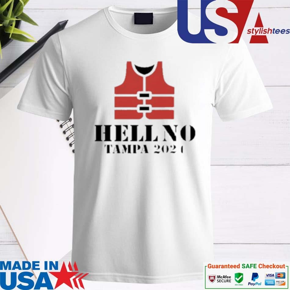 Official Hell No Tampa 2024 Hurricane Milton Shirt