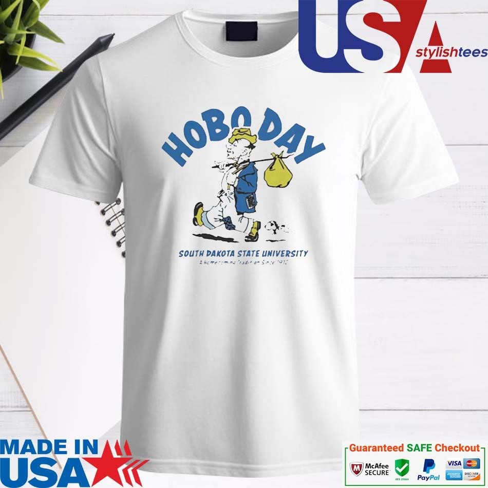 Official Hobo Day South Dakota State University Shirt