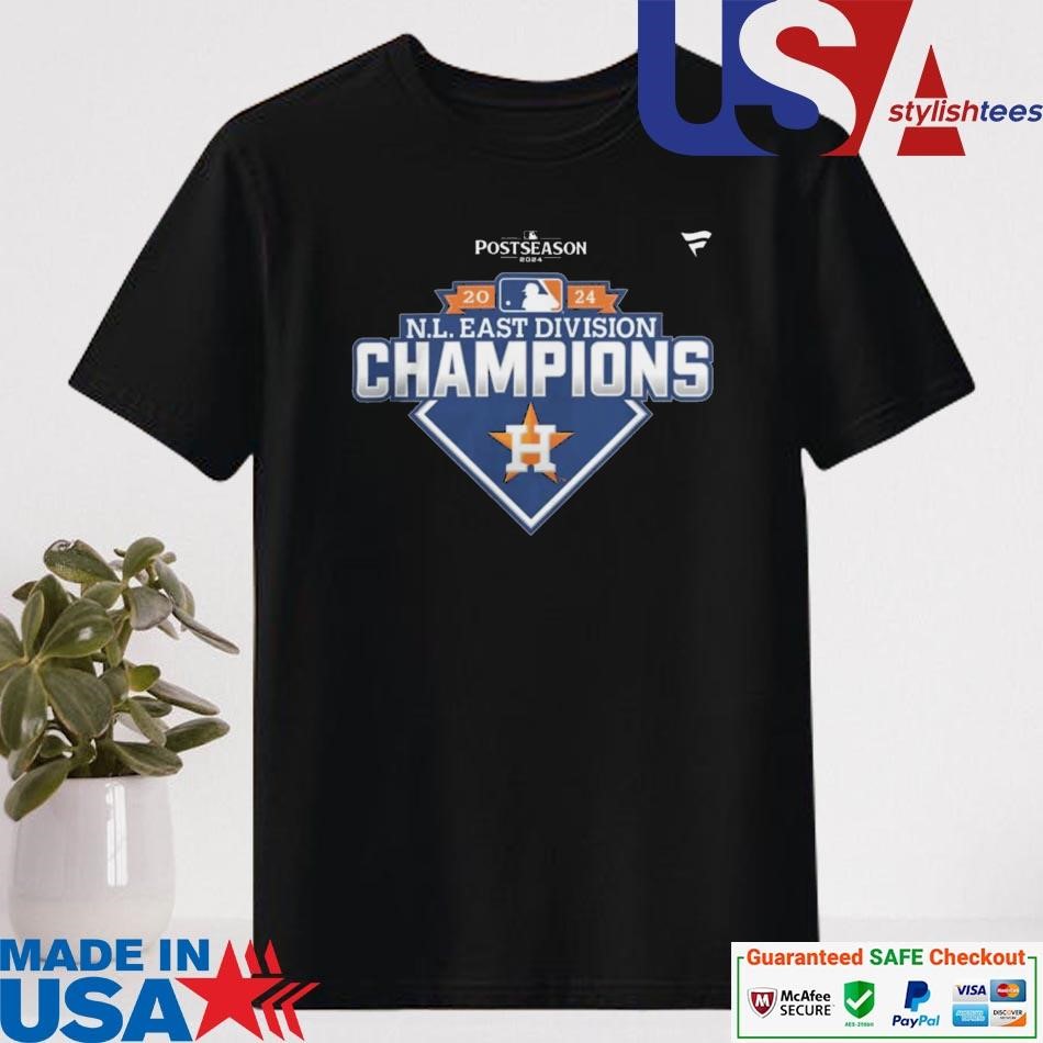 Official Houston Astros 2024 AL West Division Champions Shirt