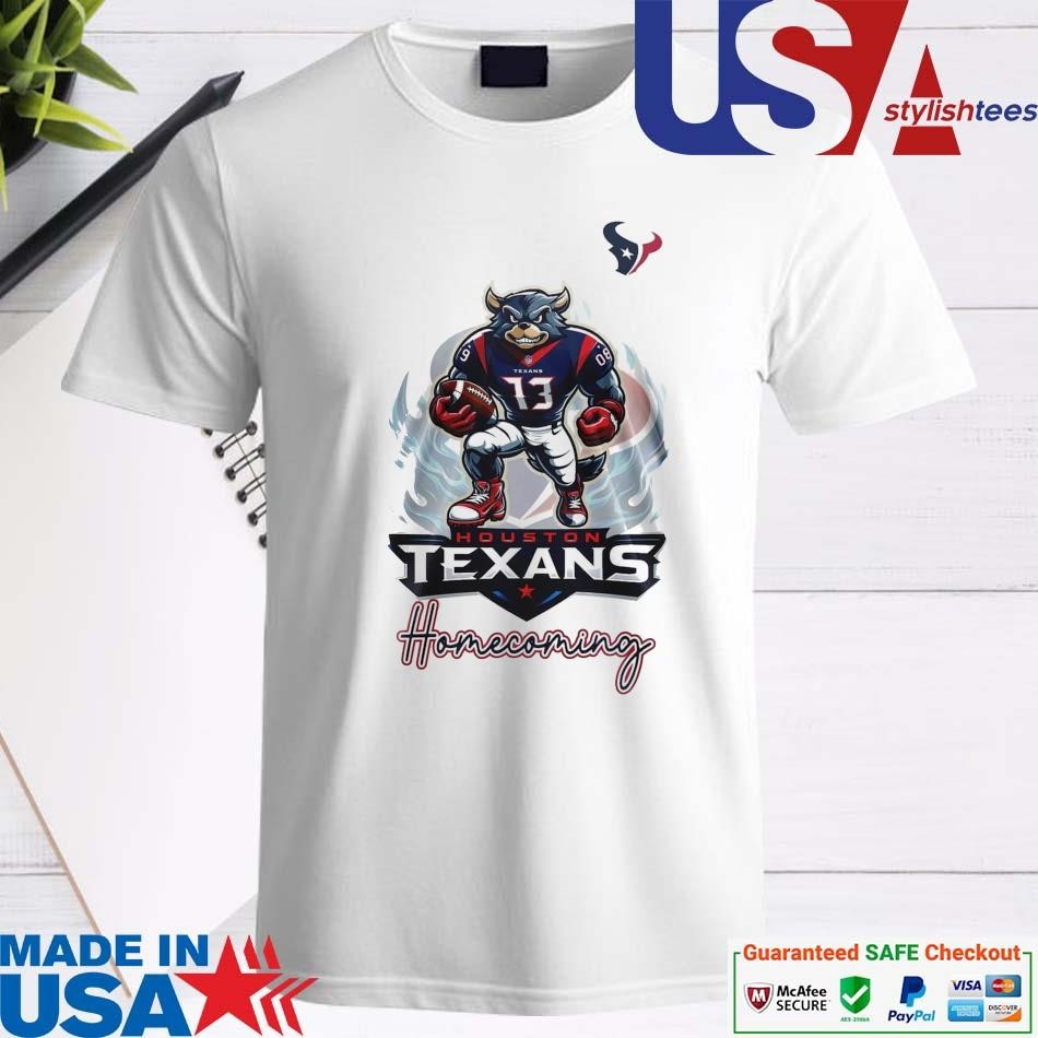 Official Houston Texans Mascot Homecoming Shirt