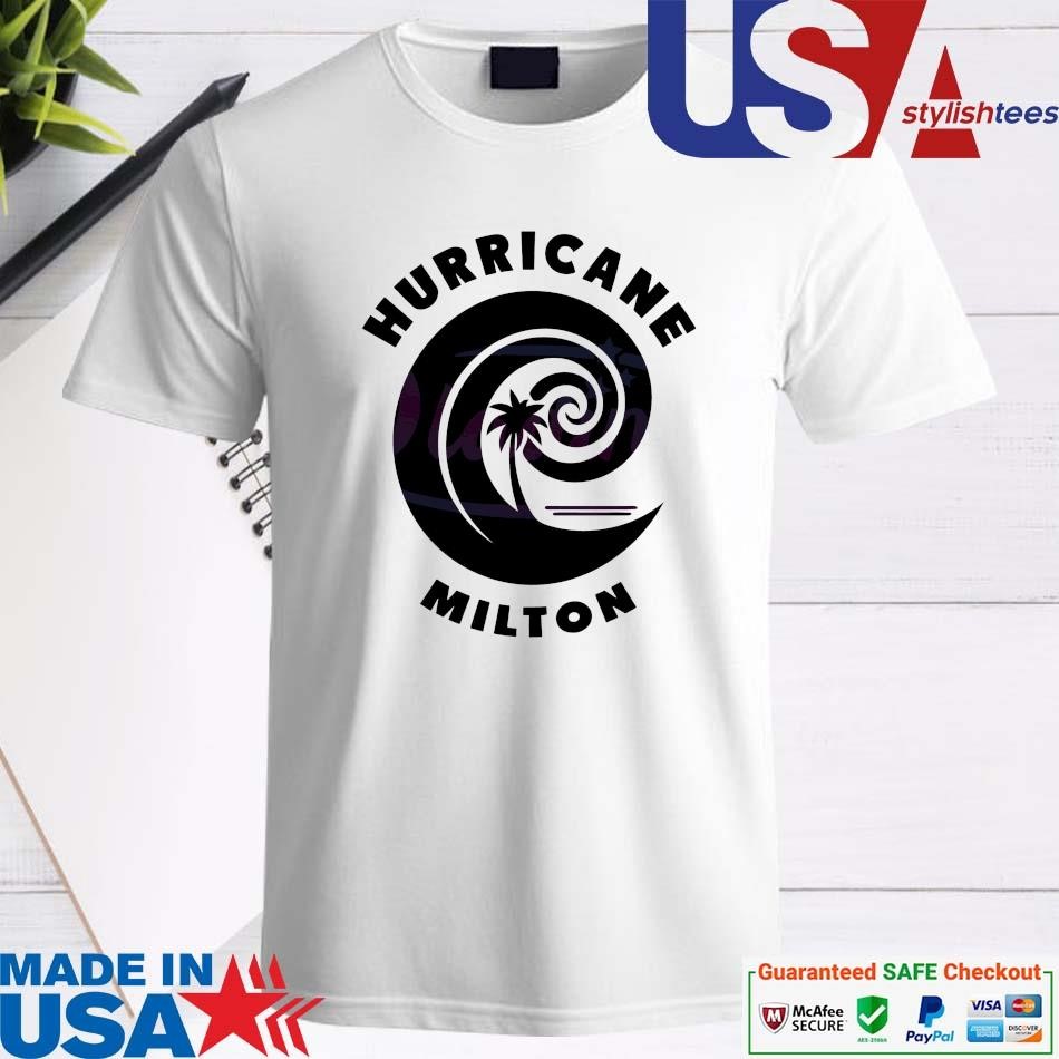 Official Hurricane Milton Hurricane Season 2024 Shirt