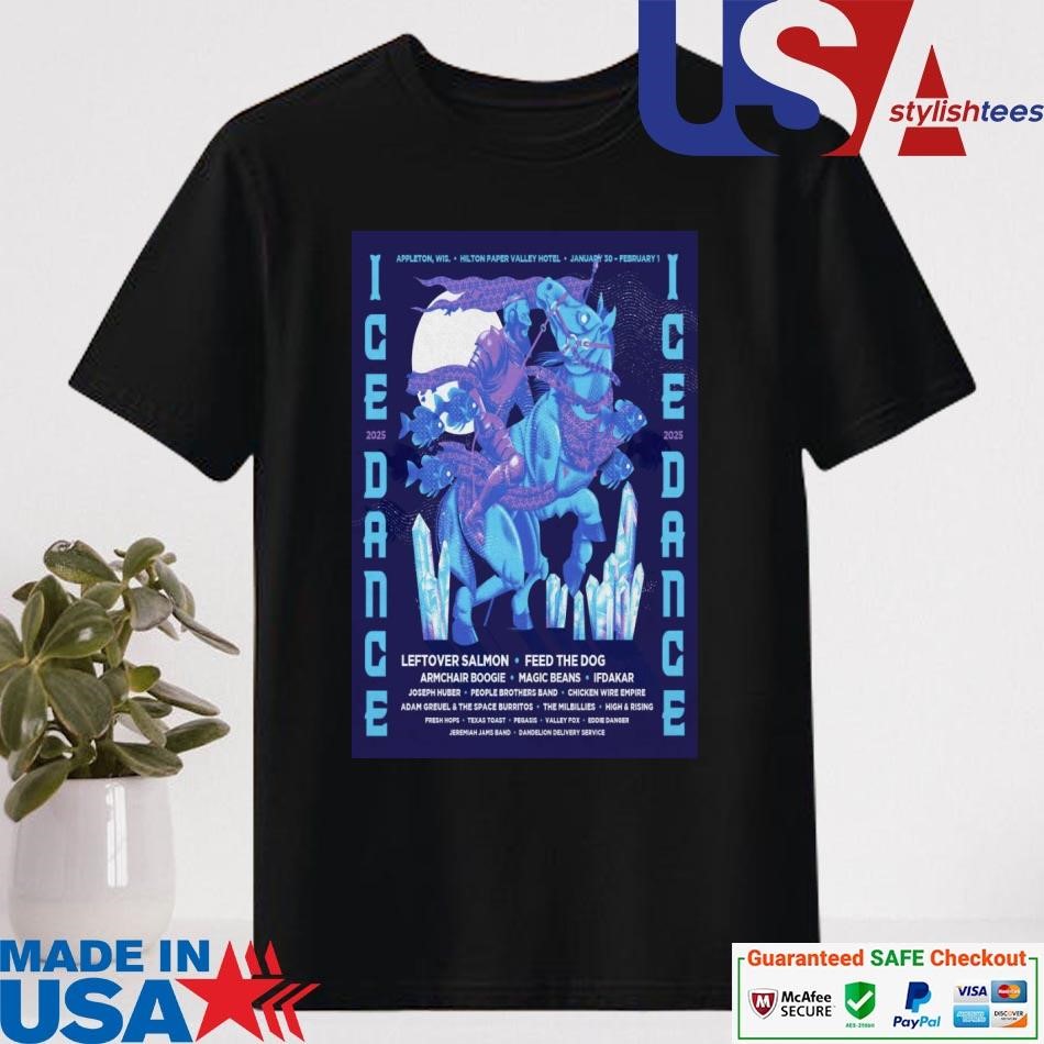 Official Ice Dance Hilton Paper Valley Appleton, WI Jan 30-Feb 1 2025 Show Shirt