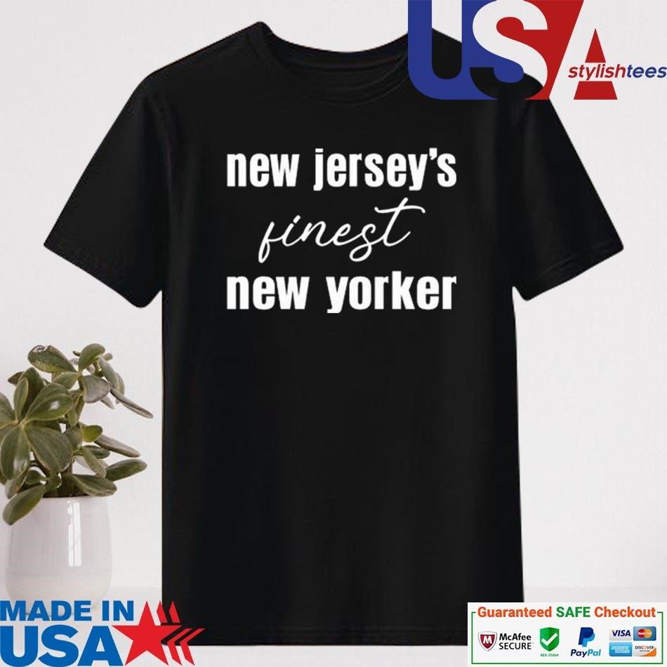 Official Irene Anna Wearing New Jersey's Finest New Yorker Shirt