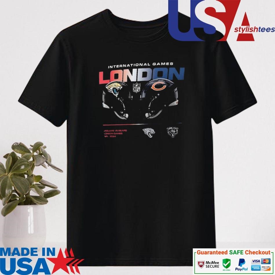 Official Jacksonville Jaguars Vs Chicago Bears International Games London 2024 Shirt