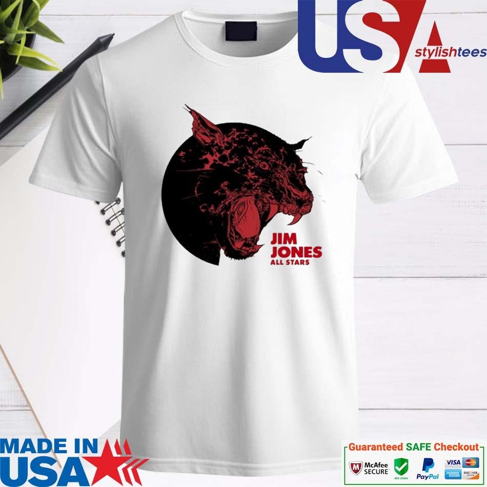 Official Jim Jones All Stars Tour 2024 Shirt