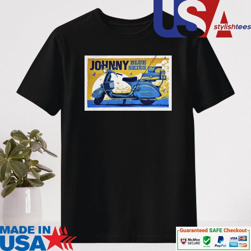 Official Johnny Blue Skies Oct 15-16 2024 The Fabulous Fox In St. Louis, MO Shirt